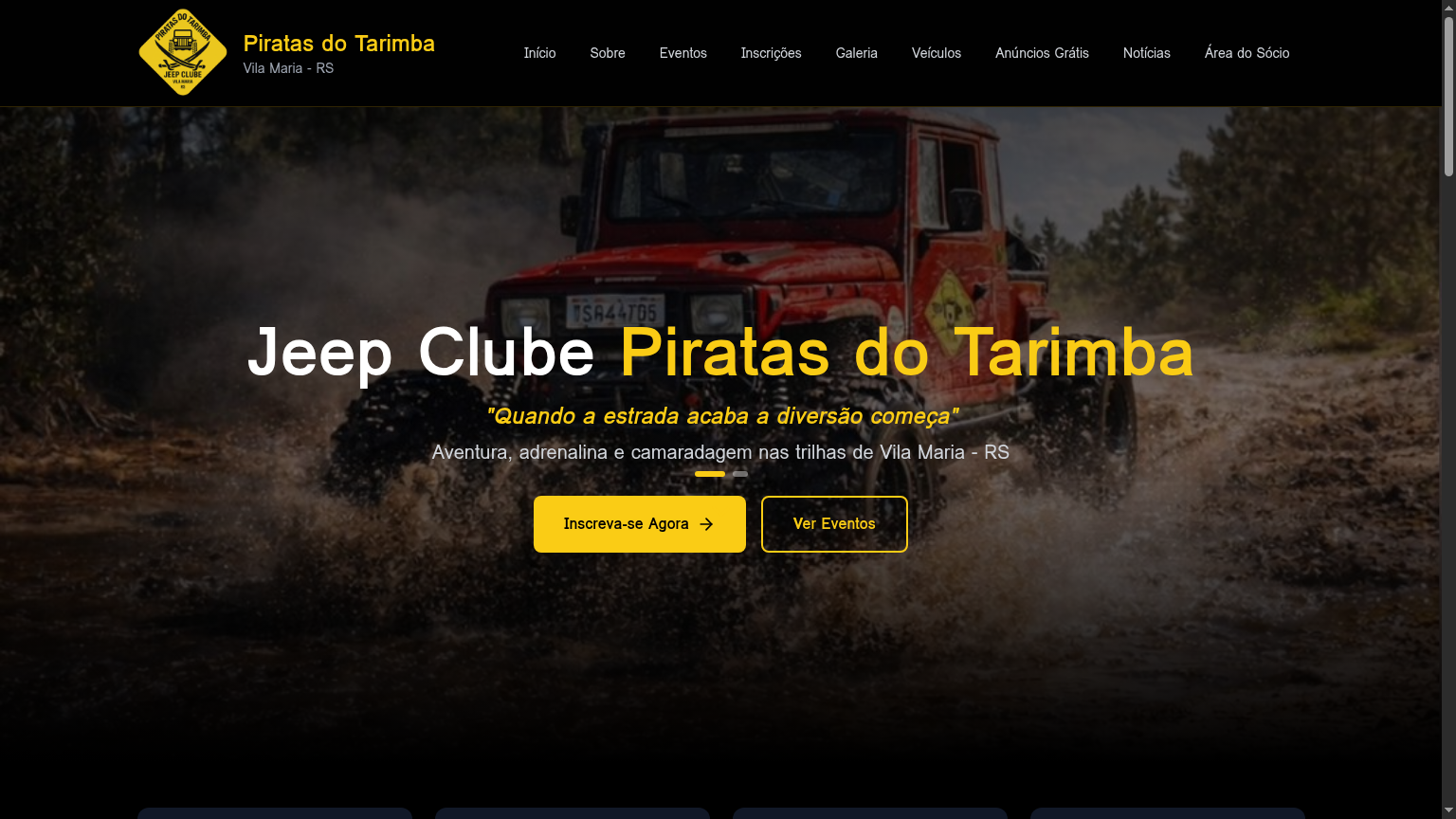 Screenshot Piratas Jeep